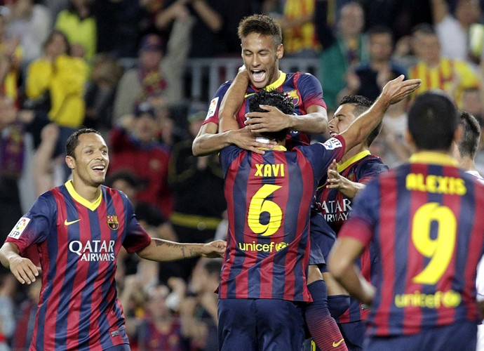 Neymar gol Barcelona (Foto: Reuters)