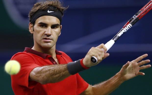 tenis roger federer xangai (Foto: Reuters)