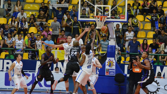 Jogo Mogi Malvín Sul-Americana (Foto: Cauê Maldonado) Jogo Mogi Malvín Sul-Americana (Foto: Cauê Maldonado)