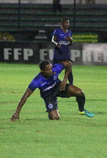 Fabiano, atacante do Parnahyba (Foto: Renan Morais/GloboEsporte.com) Fabiano, atacante do Parnahyba (Foto: Renan Morais/GloboEsporte.com)