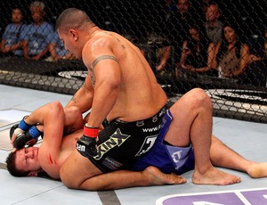 UFC  Soa Palelei e Nikita Krylov (Foto: Agência Getty Images)