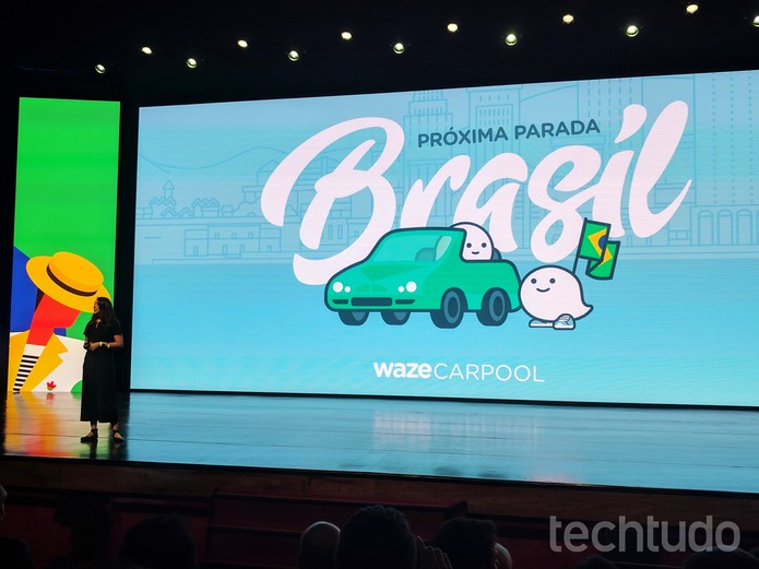 Di-Ann Eisnor, executiva do Waze, apresenta Carpool em evento do Google (Foto: Melissa Cruz/TechTudo) Di-Ann Eisnor, executiva do Waze, apresenta Carpool em evento do Google (Foto: Melissa Cruz/TechTudo)