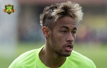 Novo visual de Neymar, bem mais loiro, ganha enquete entre internautas