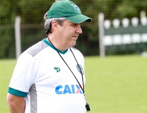 Gilson Kleina - técnico do Goiás (Foto: Rosiron Rodrigues / Goiás E.C.)