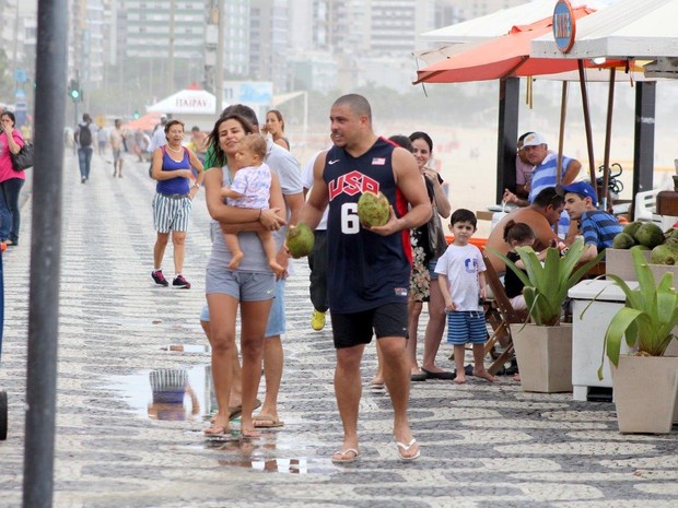 Ronaldo e Paula Morais (Foto: JC Pereira/ Ag. News)