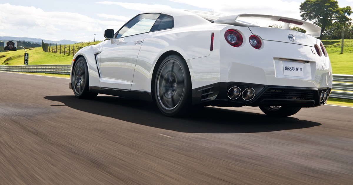 Auto Esporte Primeiras Impressoes Nissan Gt R