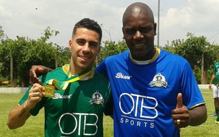 Volante do Palmeiras arrecada 200 cestas básicas em jogo beneficente 