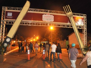 Esta edição o Festival Gastronômico de Taquaruçu acontece de 27 a 31 de agosto (Foto: Valério Zelaya/Secom Palmas)