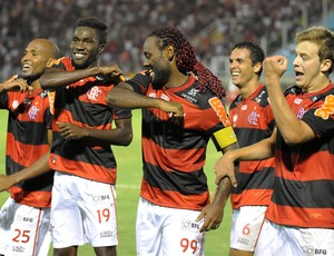 Vagner Love gol Flamengo (Foto: Alexandre Vidal / Fla imagem)