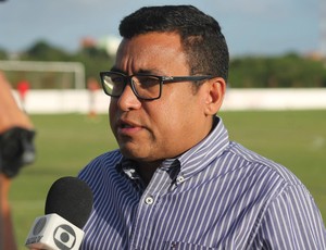 Eliel Tavares, diretor de futebol do América-RN (Foto: Canindé Pereira/Divulgação)