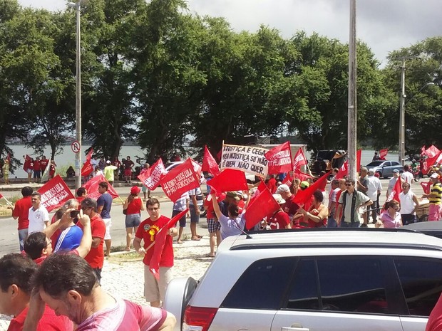 G Manifestantes Fazem Maior Protesto Nacional Contra O Governo Dilma Not Cias Em Pol Tica