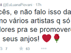 Dez vezes em que o fake de Luana Piovani foi fofo e bombou no Twitter