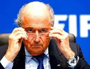 [OFF] Blatter diz que jogos podem ter parada e revela que Brasil queria 17 estádios