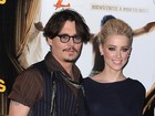 Johnny Depp e Amber Heard estão oficialmente juntos, diz site