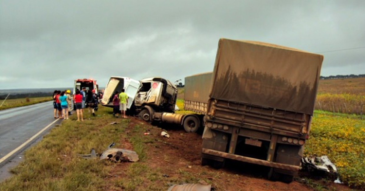 G1 Acidentes Matam 7 Durante Uma única Tarde Nas Brs De Mato Grosso