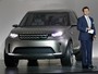 Land Rover revela o conceito Discovery Vision Land Rover revela o conceito Discovery Vision