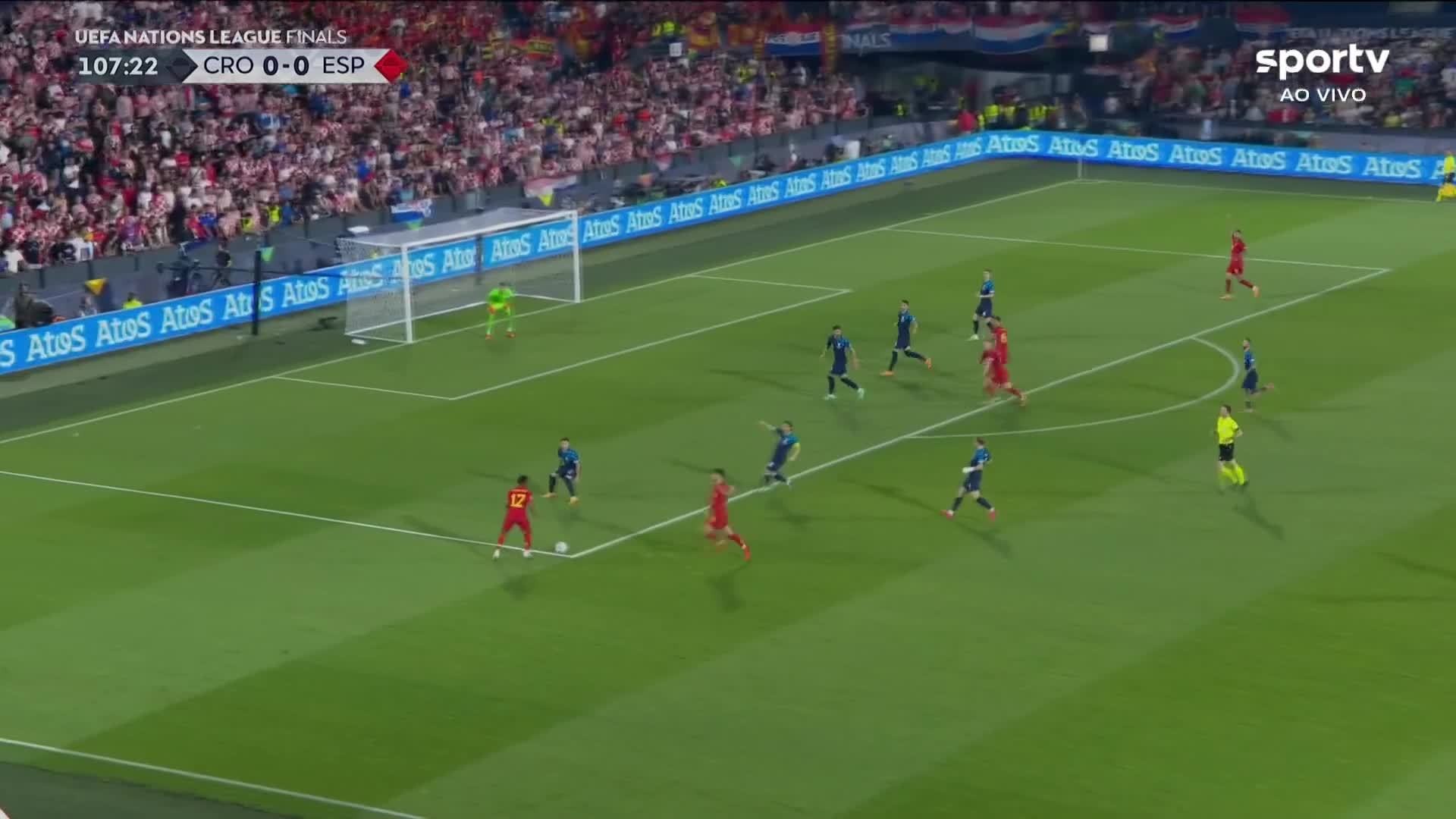 Portugal 0 x 1 Espanha  Liga das Nações: melhores momentos