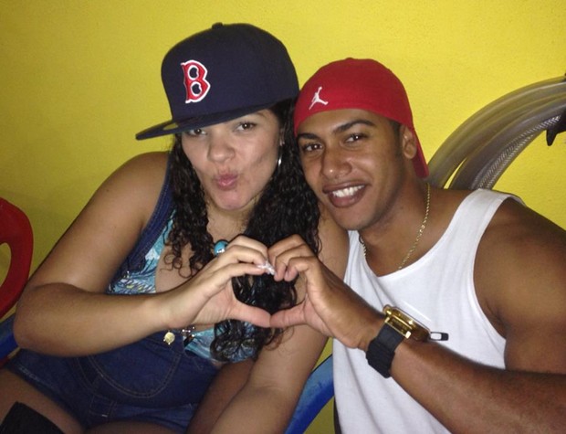 Branka Silva e namorado (Foto: Facebook/Reprodução)