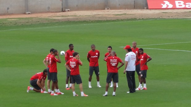 Inter time Beira-Rio (Foto: Tomás Hammes / GLOBOESPORTE.COM)