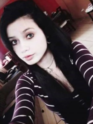 A adolescente Stefani Lopes desapareceu em 7 de agosto deste ano (Foto: Reprodução/ RPC)