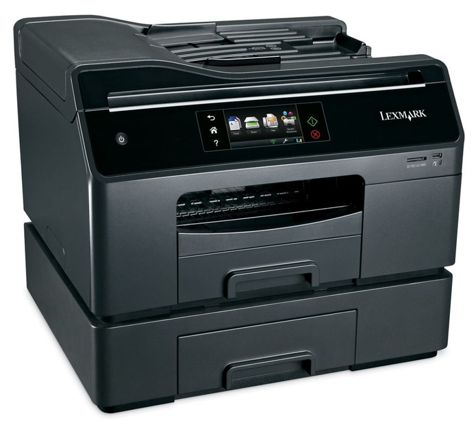 Lexmark Pro 5500 possui recursos voltados para empresas (Foto: Divulgação/Lexmark)
