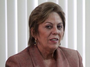 Governadora do Rio Grande do Norte, Rosalba Ciarlini (Foto: Canindé Soares/G1)