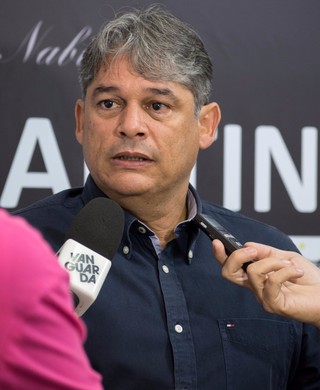 Marcelo Veiga técnico Bragantino (Foto: Rafael Moreira/C.A. Bragantino)