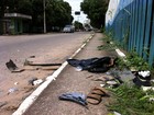 Motociclista morre em acidente
na Avenida Moacir Paleta, em GV