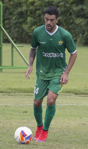 Alex Willian, meia, Cuiabá (Foto: Assessoria/Cuiabá Esporte Clube)