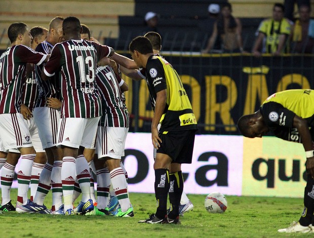 Fluminense x Volta Redonda (Foto: Nelson Perez / Flickr do Fluminense)