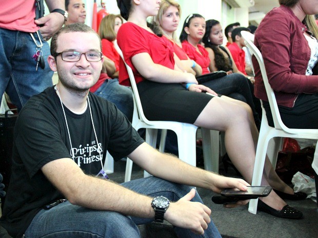 Yuri diz que assumir que quer sexo após o casamento é mais difícil para homens (Foto: Girlene Medeiros/G1 AM)