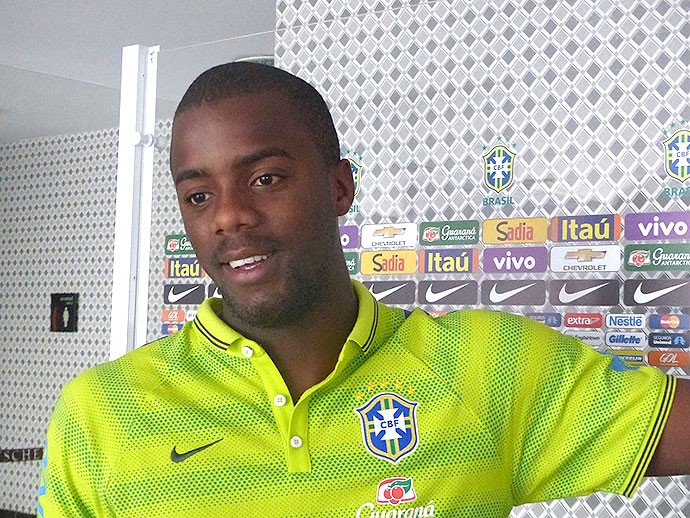 Andrey, Seleção sub-21 (Foto: Felipe Schmidt / Globoesporte.com)