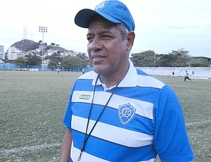 Marcos Nunes, técnico do Vitória-ES (Foto: Richard Pinheiro)