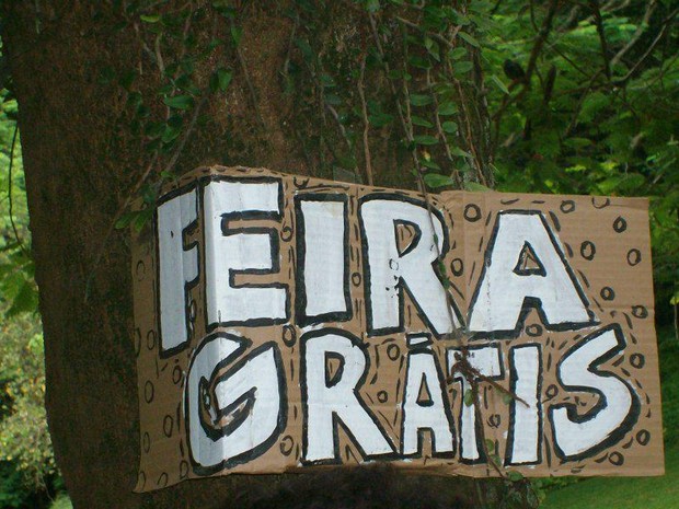 Próxima edição da Feira Grátis da Gratidão será no domingo (3) (Foto: Divulgação/ Feira Grátis da Gratidão)