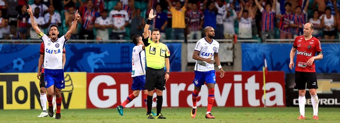 Arena Fonte Nova; Bahia x Brasil de Pelotas (Foto: Felipe Oliveira/Divulgação/EC Bahia)