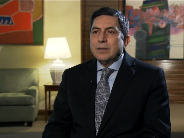 Presidente do Bradesco, Luís Carlos Trabuco (Gnews) (Foto: Reprodução GloboNews)