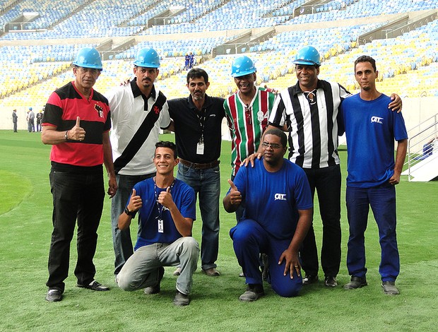 Valdir Maurício Nunes Assis Maracanã matéria (Foto: Thiago Dias) Valdir Maurício Nunes Assis Maracanã matéria (Foto: Thiago Dias)