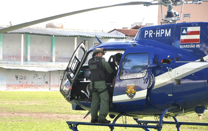 schweinsteiger in clinic Eunápolis (Photo: Radar64)