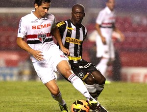 Ganso jogo São Paulo e Botafogo contra Seedorf (Foto: Rubens Chiri / saopaulofc.net)