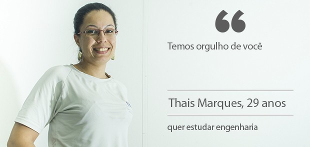 Thais Marques (Foto: Flavio Moraes/ G1)