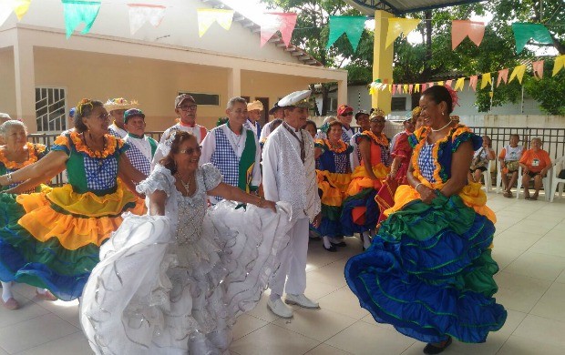 Programa também vai mostrar grupo de quadrilha formado por idosos (Foto: Angeliana Louveira/Rede Amazônica)
