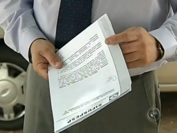 Documento pede ao MP para que não sejam enviados mais presos em Guareí e Itapetininga (Foto: Reprodução/ TV TEM)