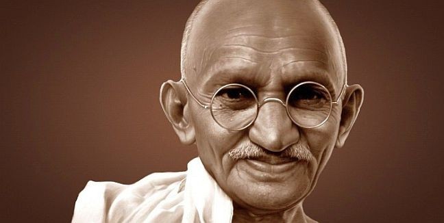 Mohandas Karamchand Gandhi (Foto: Divulgação) Mohandas Karamchand Gandhi (Foto: Divulgação)