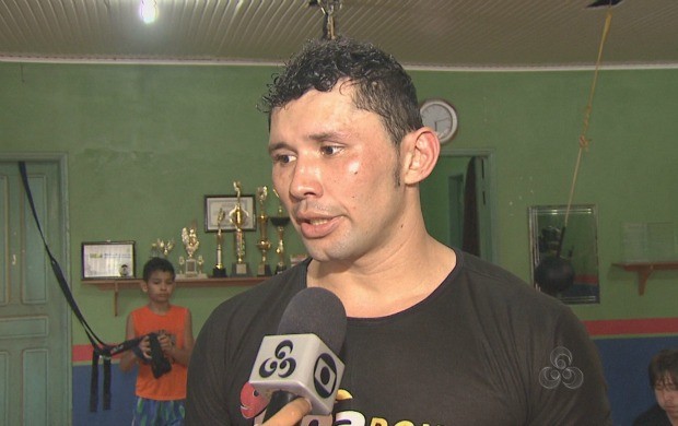 O atleta disse que agora vai se dedicar ao MMA. (Foto: Bom Dia Amazônia)