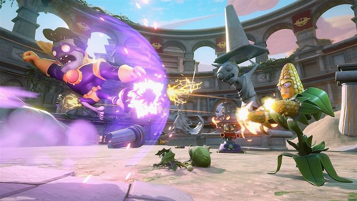 Plants vs Zombies: Garden Warfare 2 traz seis novos personagens com características únicas (Foto: Divulgação/EA)