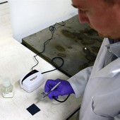 Método torna energia solar mais barata (University of Liverpool/Divulgação)