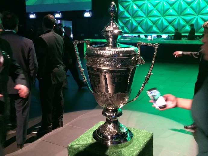 Réplica Taça Rio 1951 festa Palmeiras (Foto: Felipe Zito)