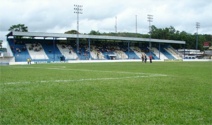 Estádio Juca Pedro Formiga Esporte Clube (Foto: FEC/Divulgação)
