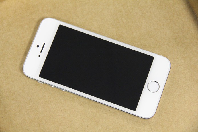 iPhone 5S (Foto: Allan Melo / TechTudo) iPhone 5S (Foto: Allan Melo / TechTudo)
