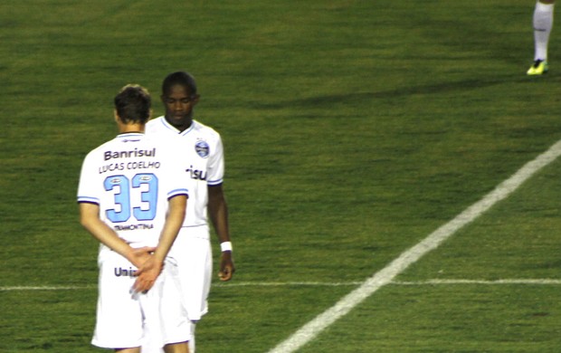 Mamute e Lucas Coelho (Foto: Diego Guichard/GLOBOESPORTE.COM)